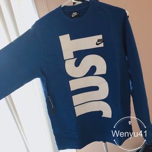 Nike just do it sweater